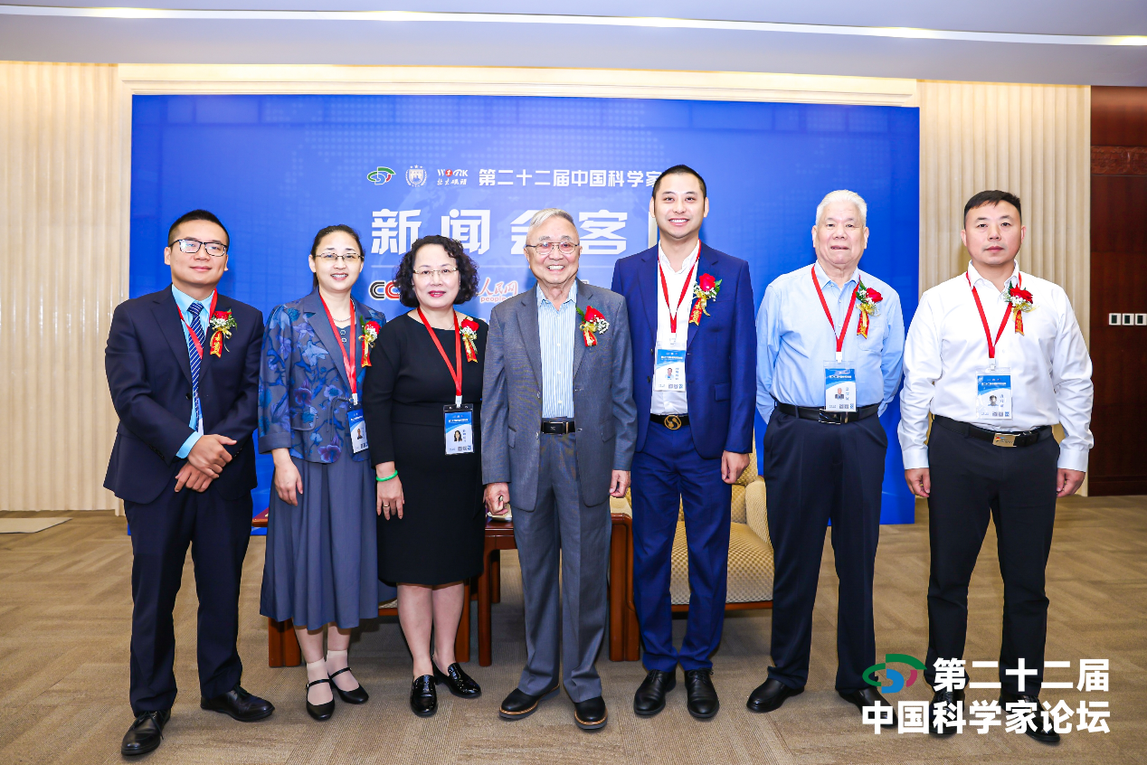 无锡尚尧智控设备董事长吉枫受邀出席第二十二届中国科学家论坛