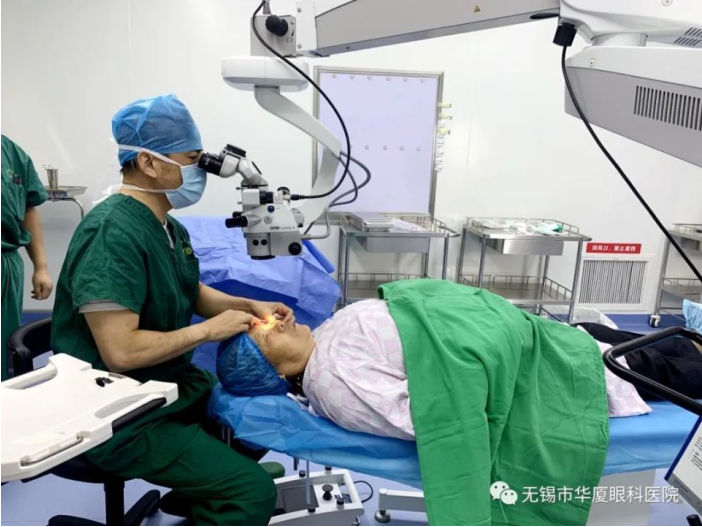 名医有约！无锡华厦眼科邀南京专家坐诊主刀，白内障手术除“障”