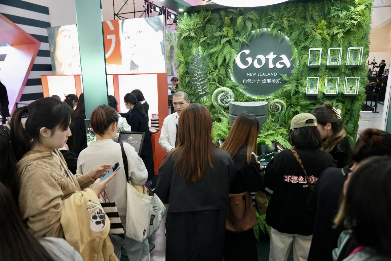 新西兰纯净抗老护肤品牌Gota参加丝芙兰美妆节，引领护肤潮流趋势