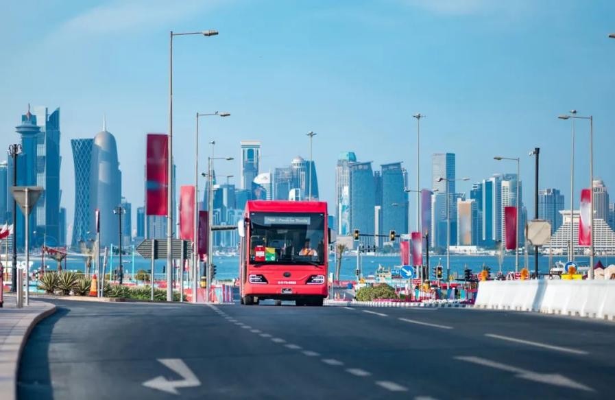 开赛！超500辆宇通客车再赴卡塔尔亚洲足球体育赛事