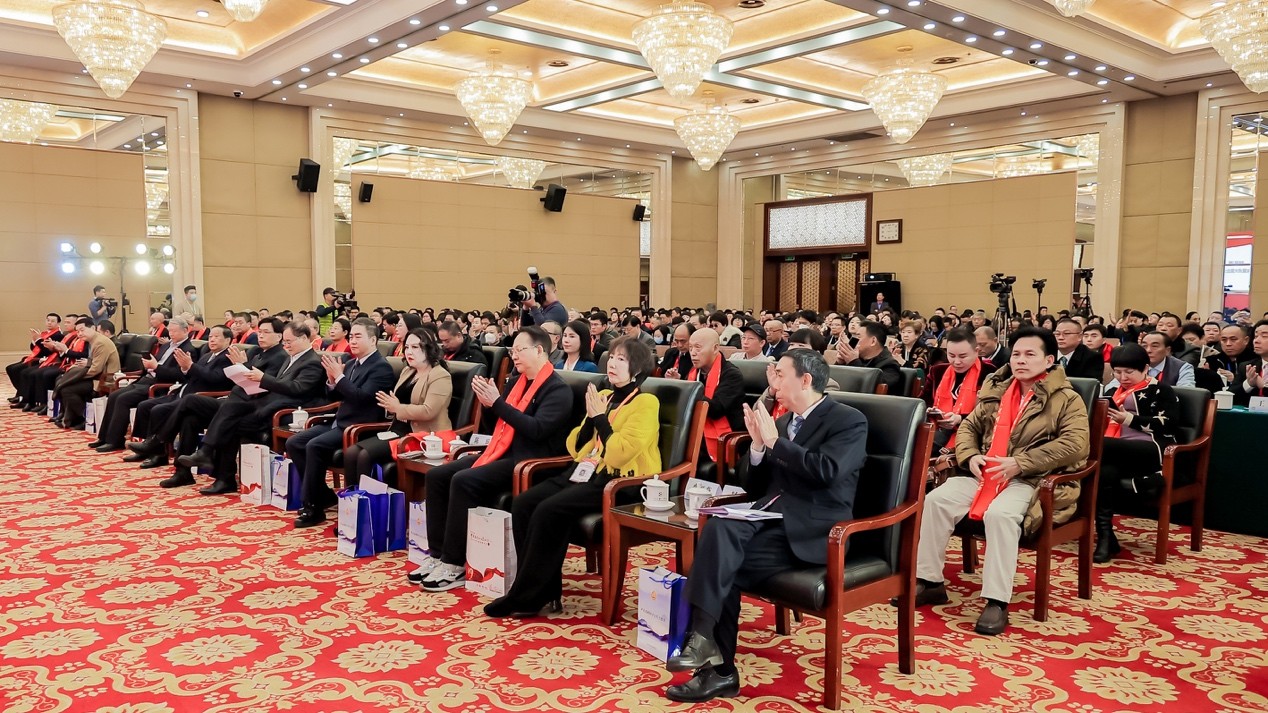 康风环境董事长李国培先生出席第十九届中国诚信企业家大会